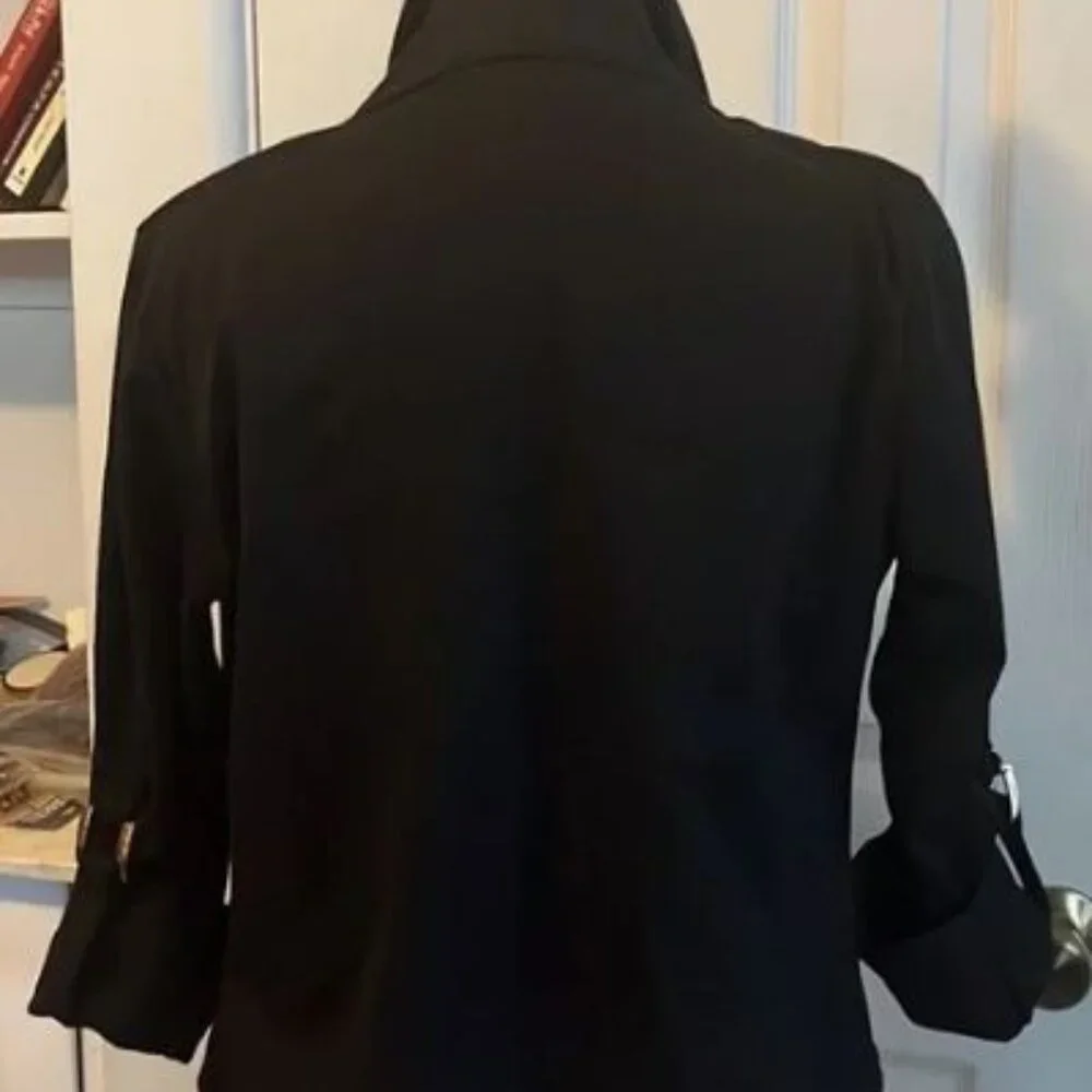 Fenn Wright Manson black jacket, MEDIUM - Picture 2 of 4